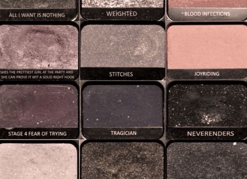makeup routine