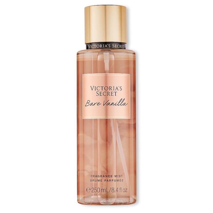 victoria’s secret perfume - “bare vanilla”