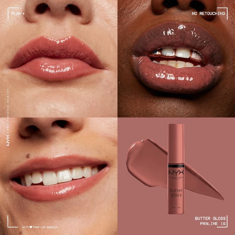 NYX - BUTTER GLOSS - 16 Praline