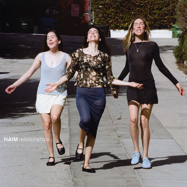 Relationships - Song · HAIM