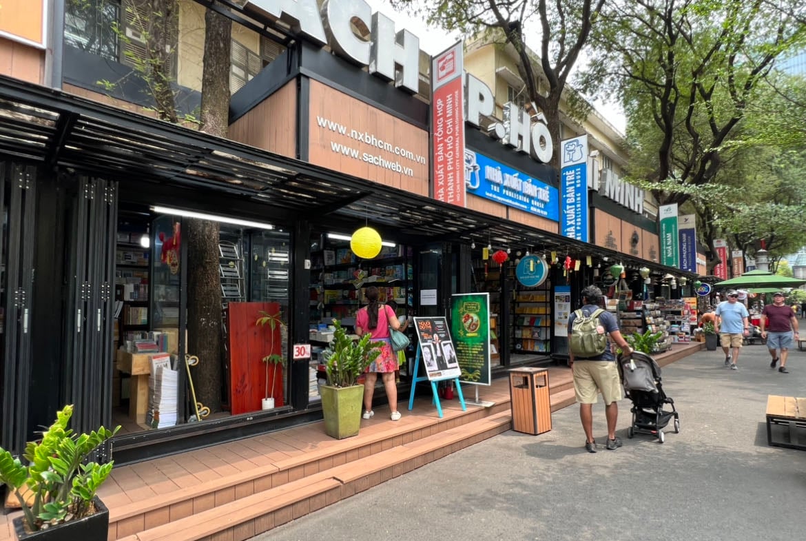 Ho Chi Minh City Book Street