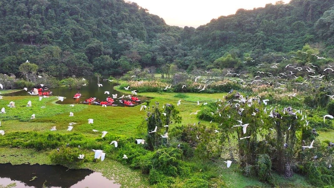 Khu du lịch sinh thái Thung Nham - Ninh Bình