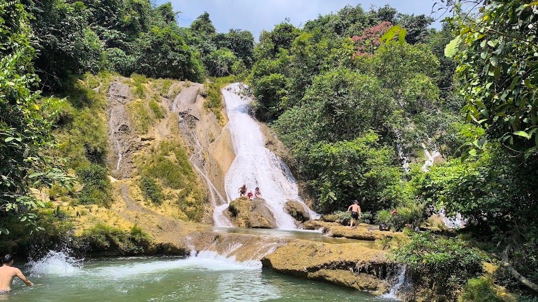 The Three Falls