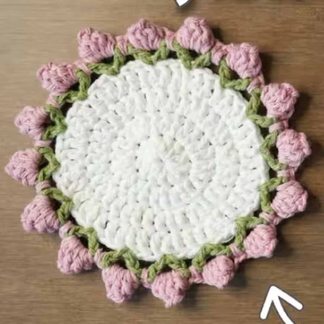 flower coaster
