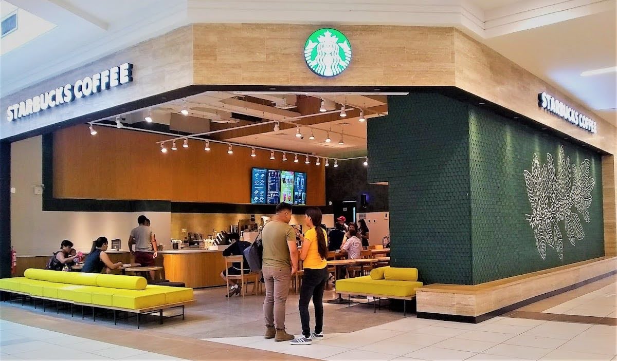 Starbucks Mall Santa Anita