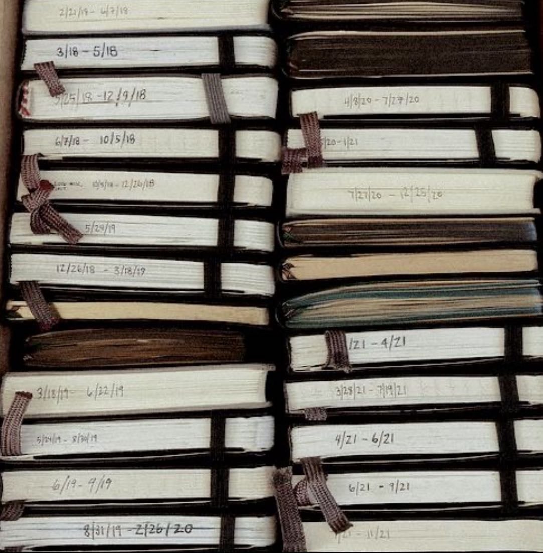 — JOURNALIN’ —