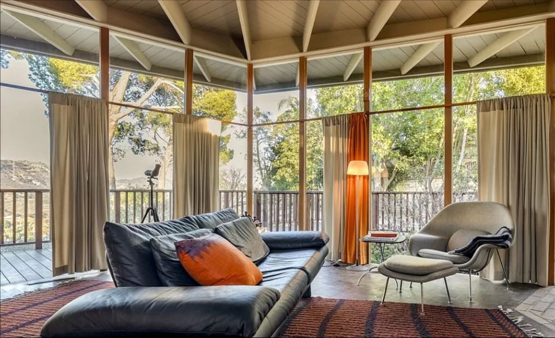The Deutsch Residence—Hollywood Hills John Lautner Home