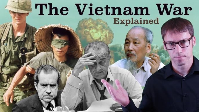 The Vietnam War Explained - Mr. Beat | Youtube