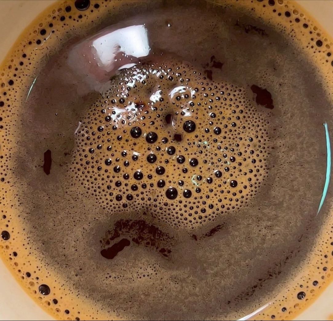 the greatest coffee maker; - so good that i can no longer drink coffee outside.