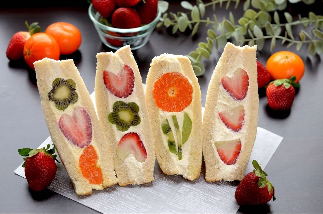 fruit sando - Namiko Hirasawa Chen (Just One Cookbook)