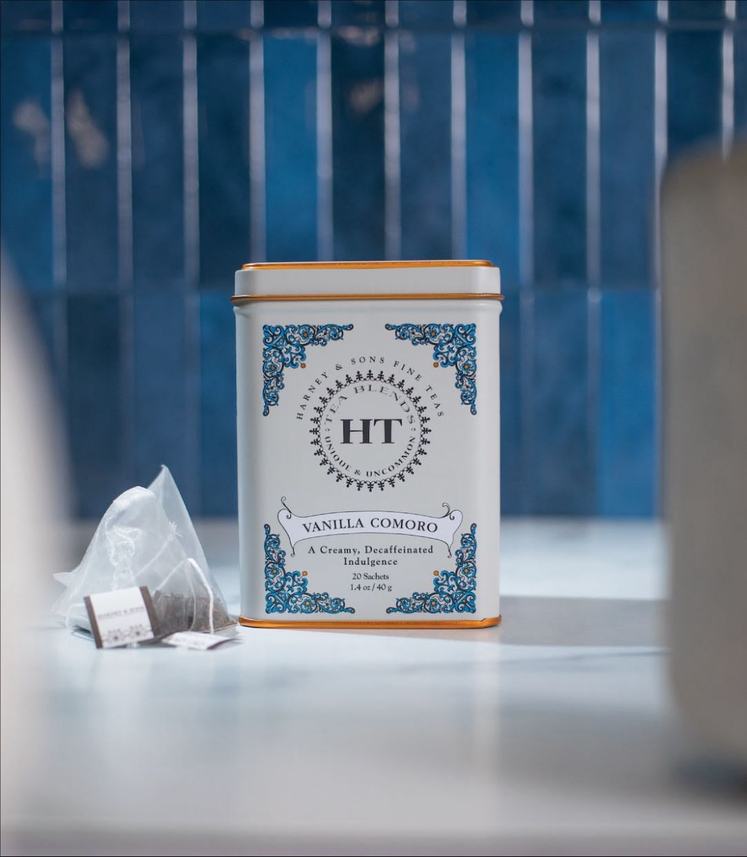Decaf Vanilla Comoro - Harney & Sons