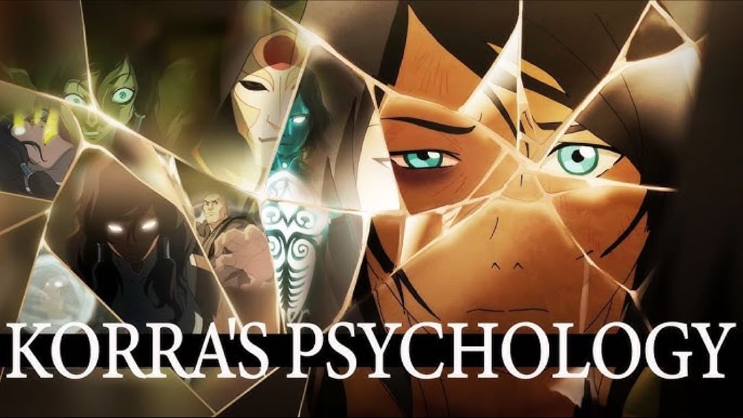 The Psychology of Avatar Korra - Hello Future Me | Youtube