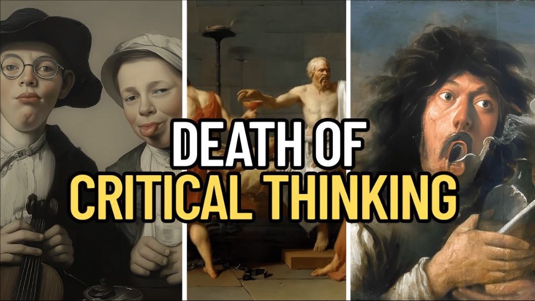 How We Ended Up Raising the Stupidest Generation - PhiloNautica | Youtube