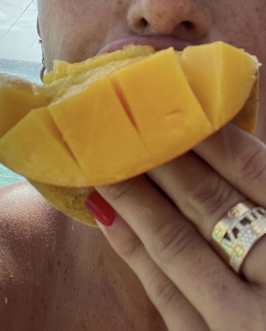 mango; - a non negotiable treasure.