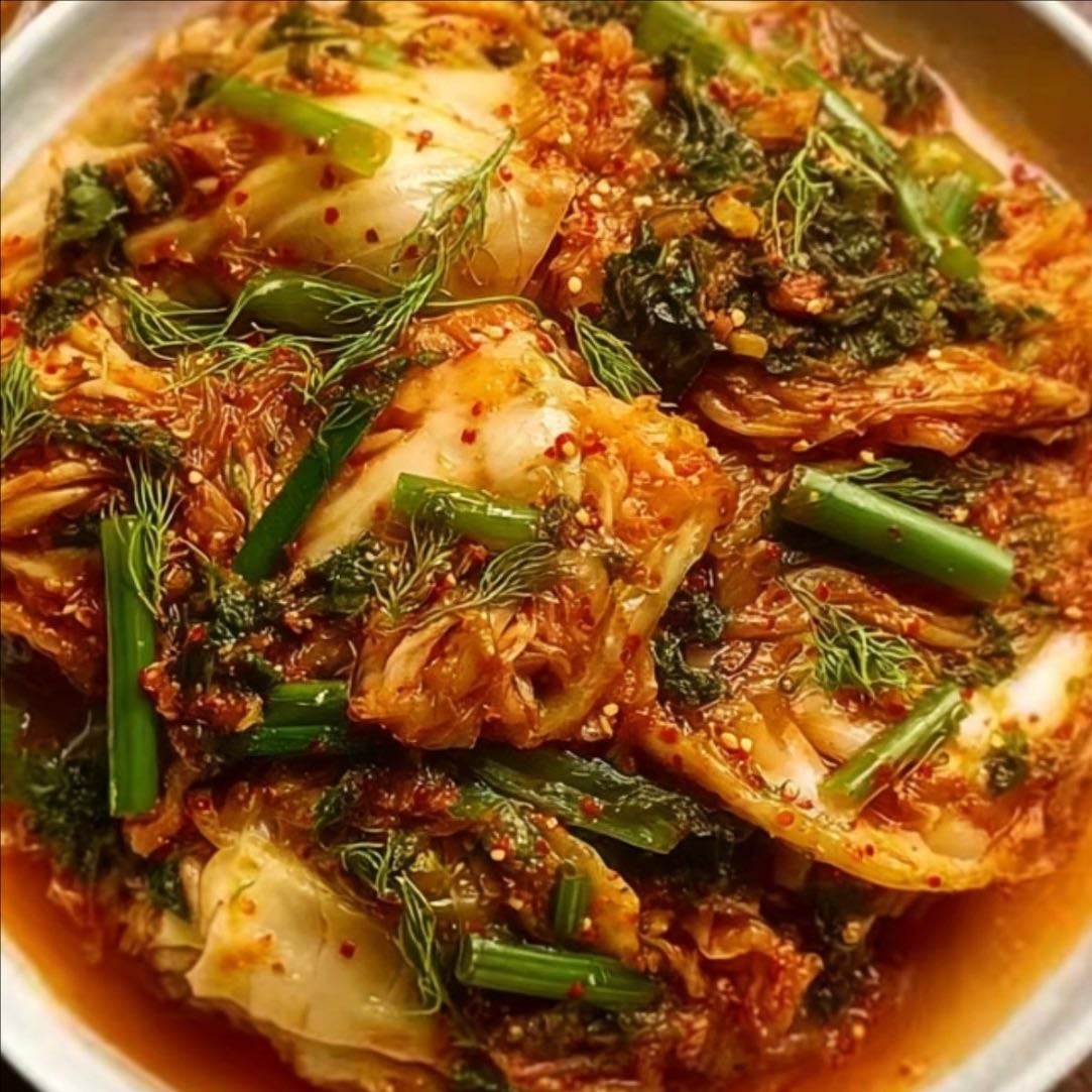 geotjeori kimchi - @litteyumstudio (pinterest)
