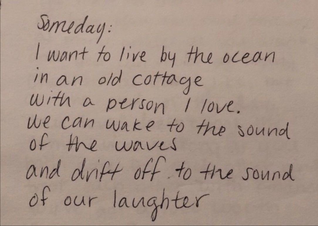 dreams of tomorrow; - a set of mindset