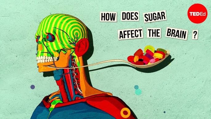 How sugar affects the brain - Nicole Avena - TED-Ed | Youtube