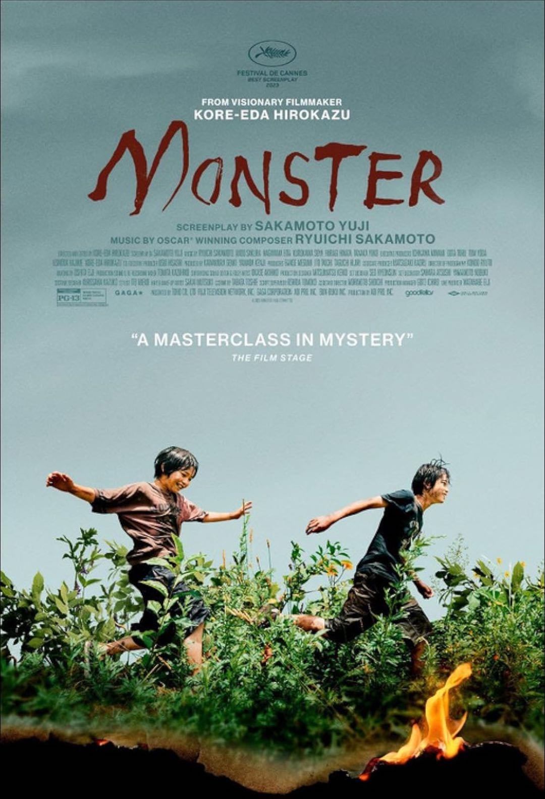 Monster - Hirokazu Kore-eda • 2023