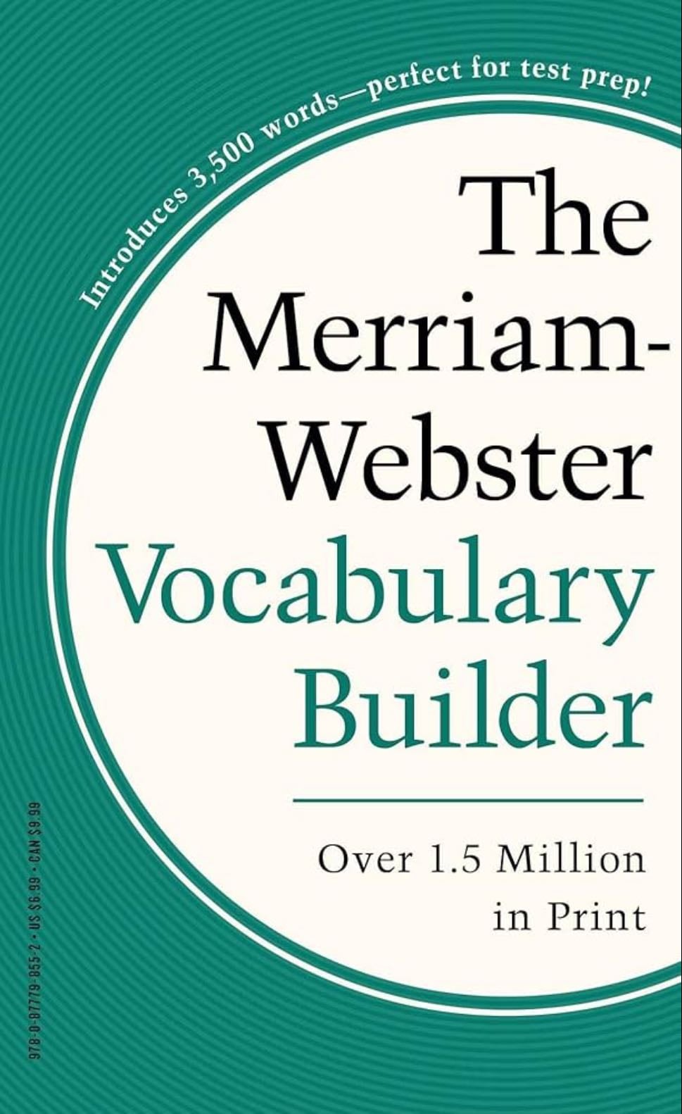 Merriam Webster's Vocabulary Builder - Merriam-Webster, Inc. Staff, Mike Logan