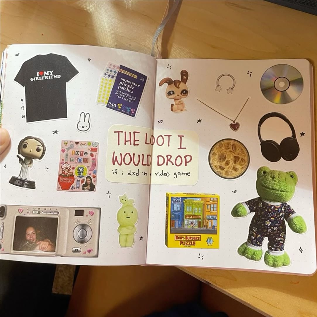 the loot i’d drop if i died in a video game - @halle_elyse (pinterest)