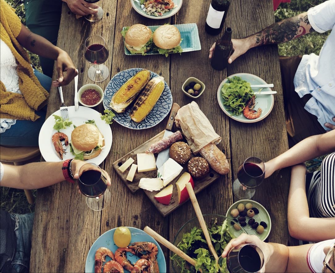 eat without a screen