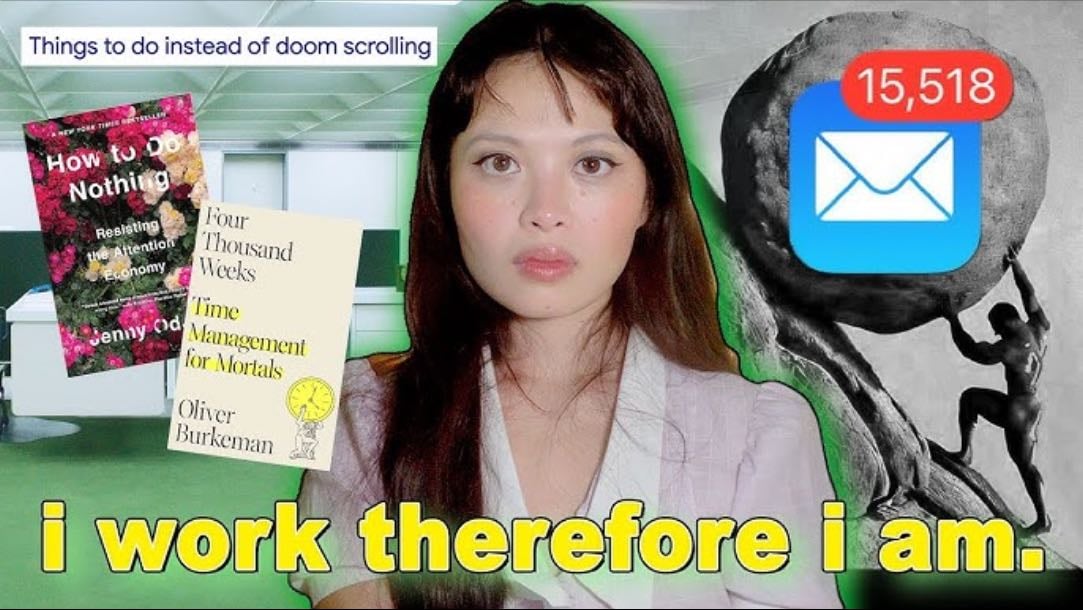 You Don’t Need To Be Productive - Mina Le | Youtube
