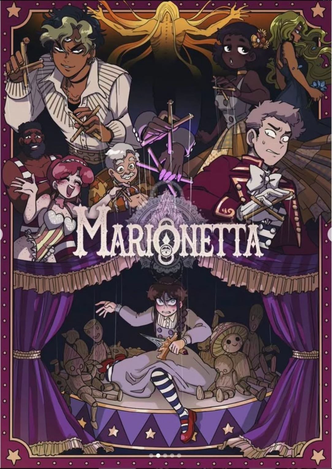 Marionetta - Míriam Bonastre Tur • 2022
