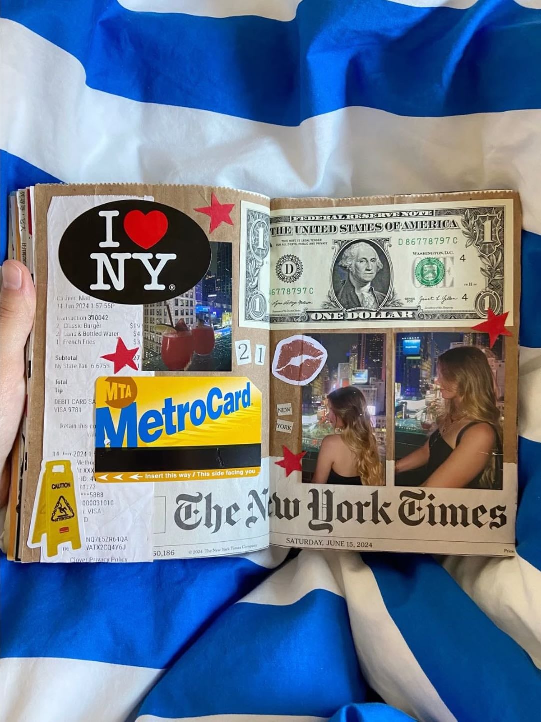 city scrapbook - @celillaxdourado (pinterest)