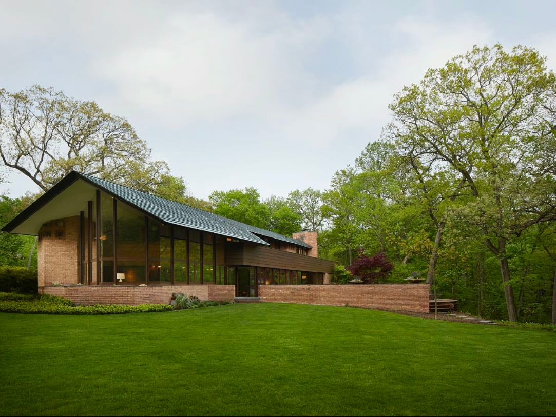 Charles F.Glore Residence