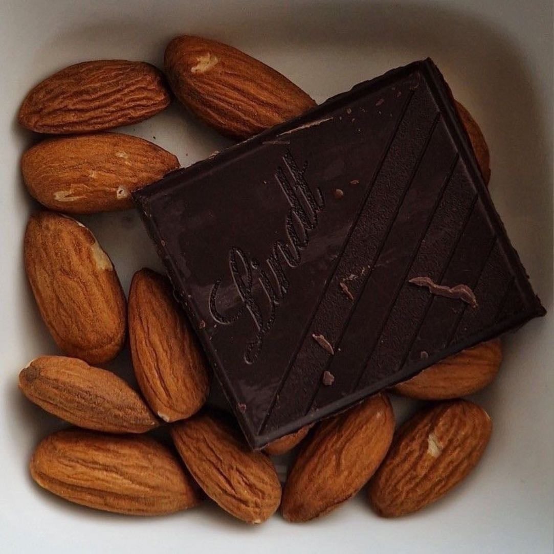 cocoa&almond - 2.3g fiber