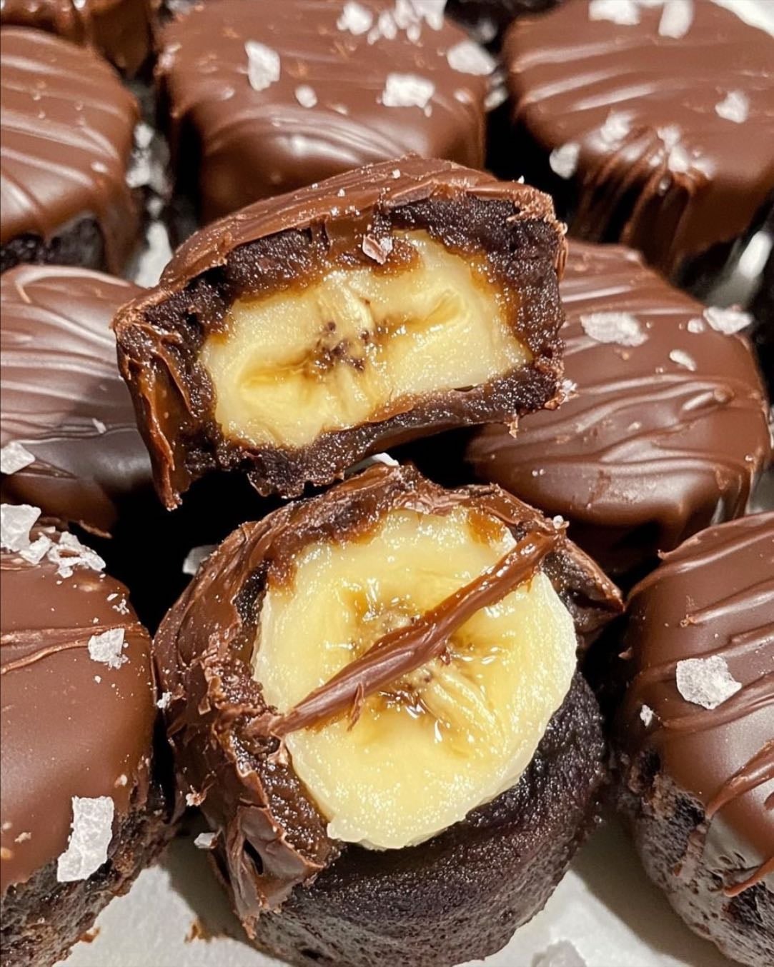 chocolate banana date truffles - @meettheingredient (tt)