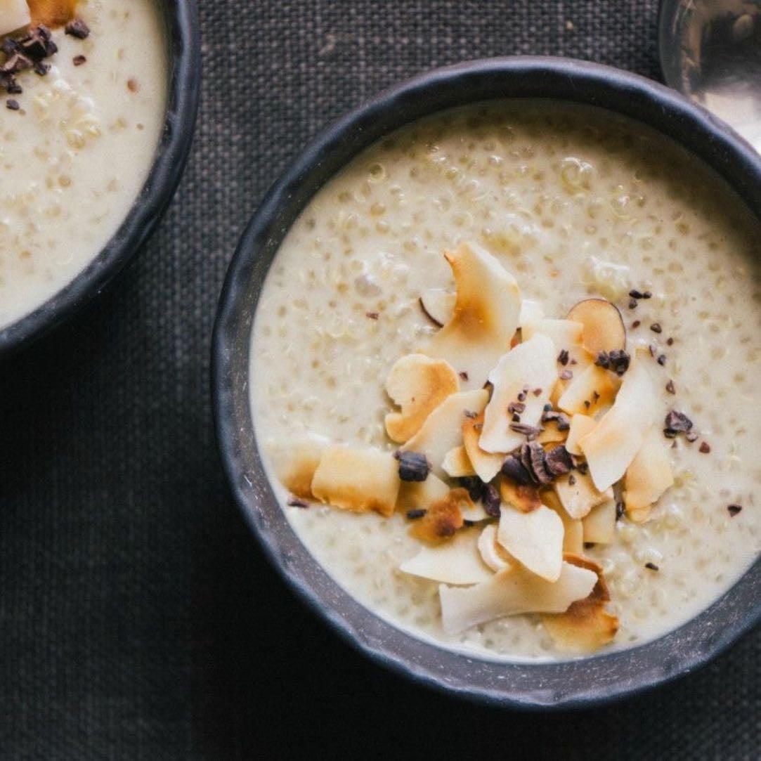 quinoa pudding - @EverydayKravings (pinterest)