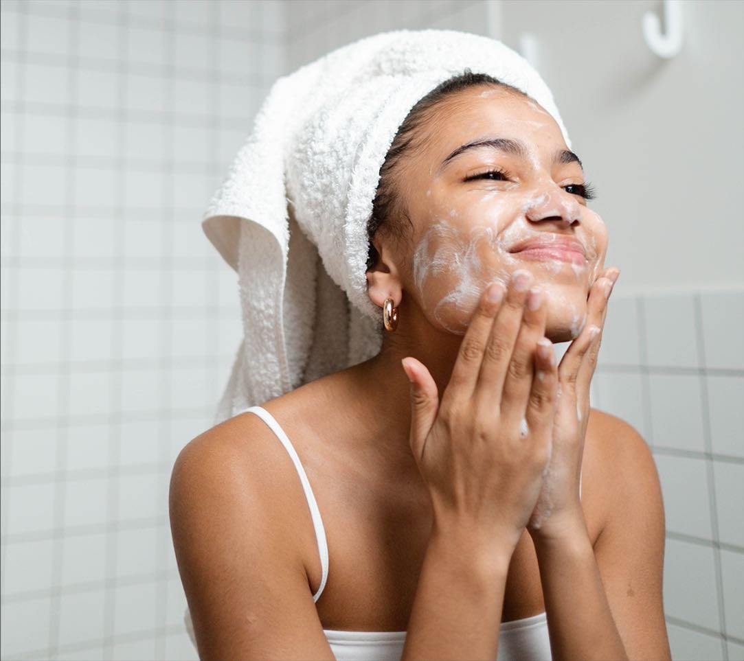 skin care routine