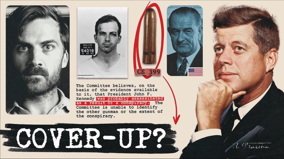 Why People Think The Government Killed JFK - Johnny Harris | Youtube
