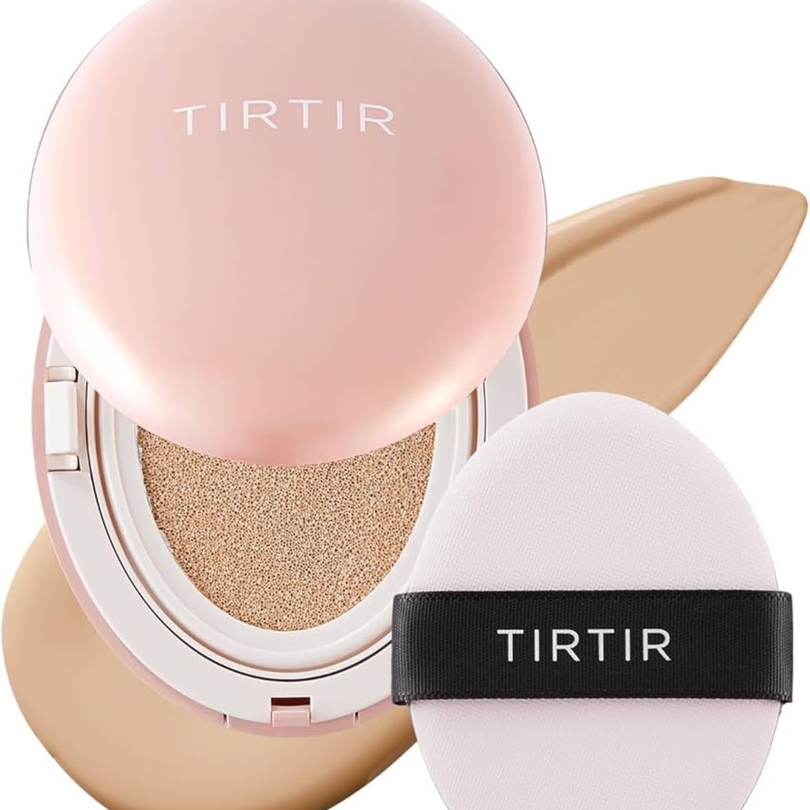 TIRTIR mask fit all cover pink cushion - 15c fair porcelain