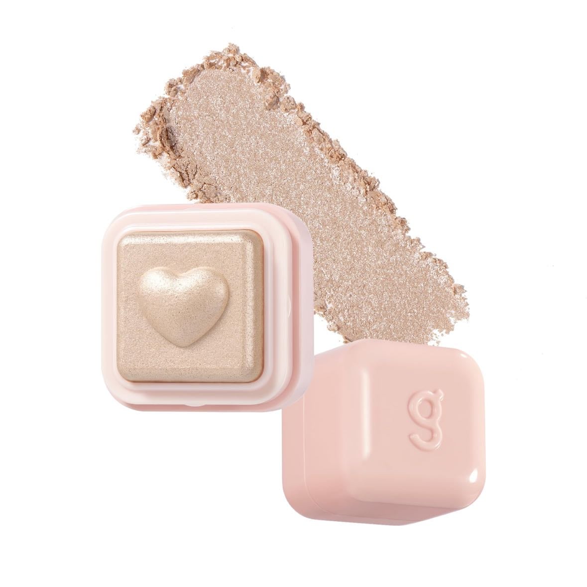 colorgram milk bling heartlighter - 01 peach heart