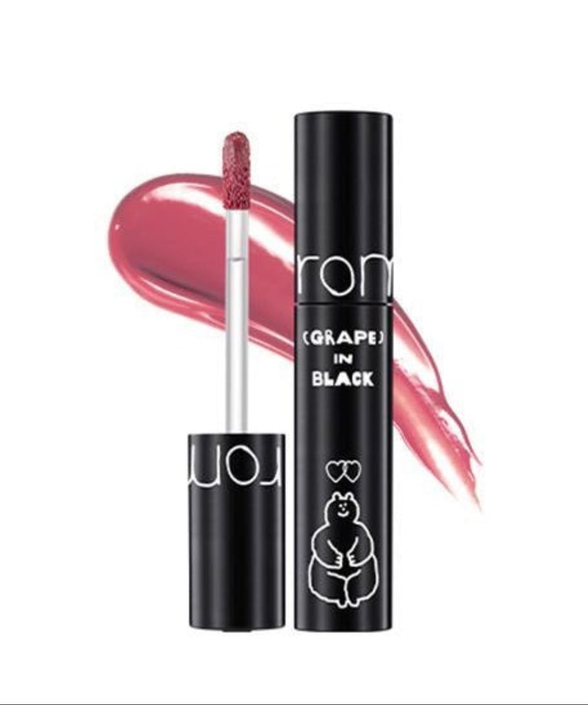 romand grape in black
