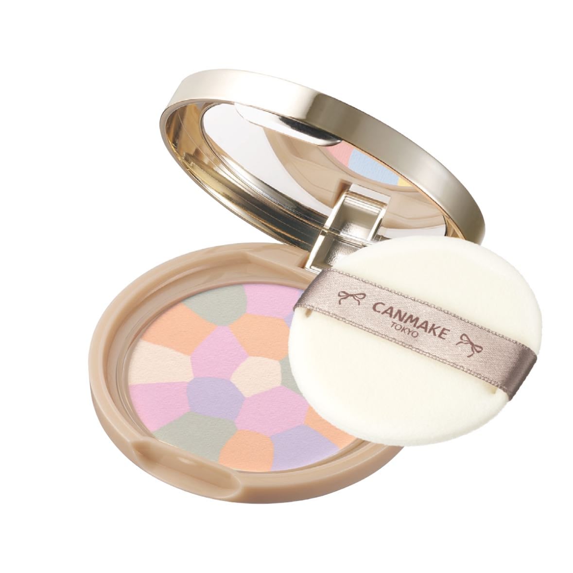 canmake marshmallow finish powder - 01 dearest bouquet
