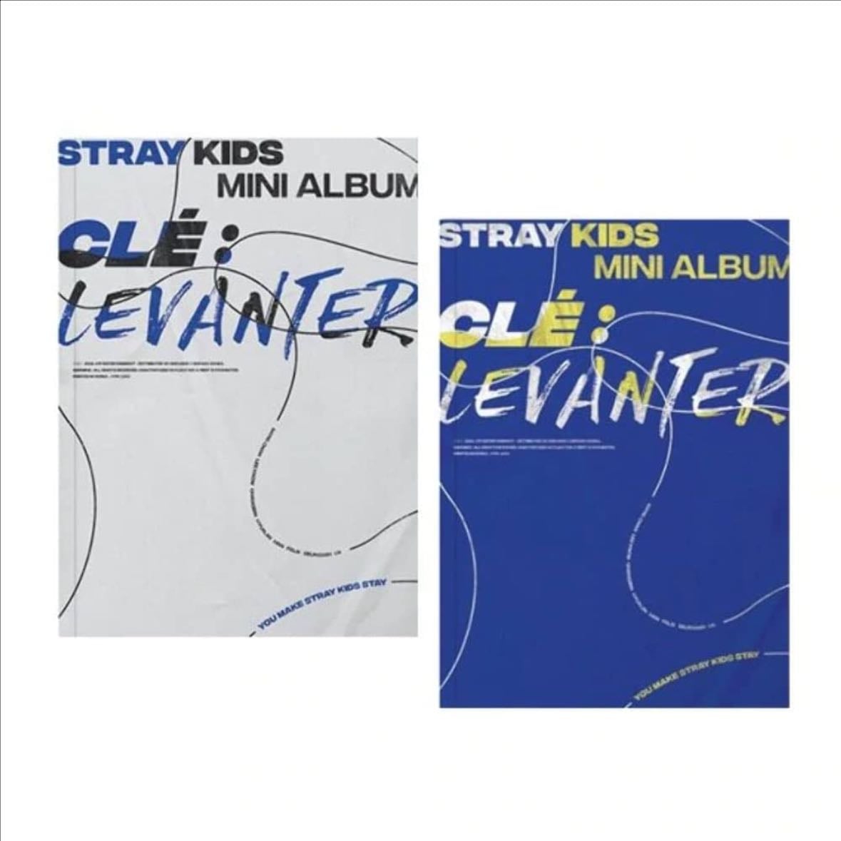 Clé : LEVANTER - Album · Stray Kids