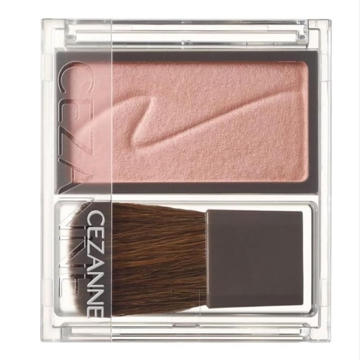 cezzane cheek blush - 01 foggy rose