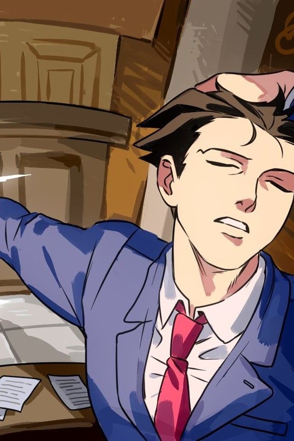 Phoenix Wright el ABOGADO BASADO contra los SIMPS