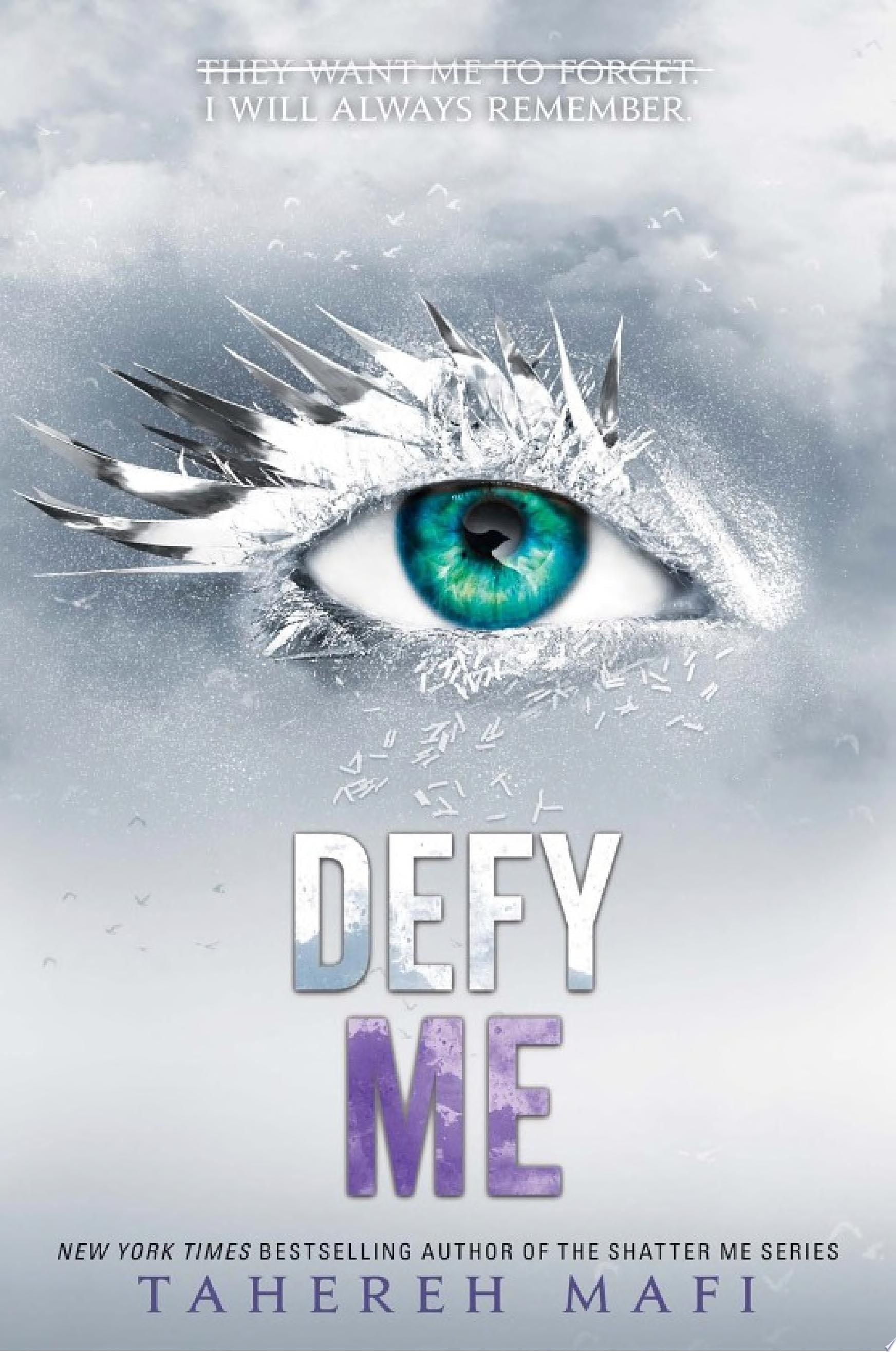 Defy Me - Tahereh Mafi · 2019