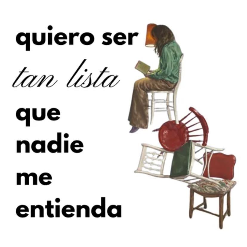 Quiero ser tan lista que nadie me entienda - news from G