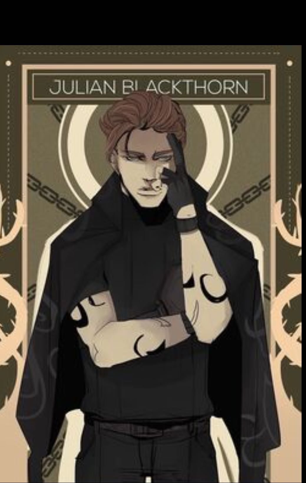 Julian Blackthorn - The Dark Artifices