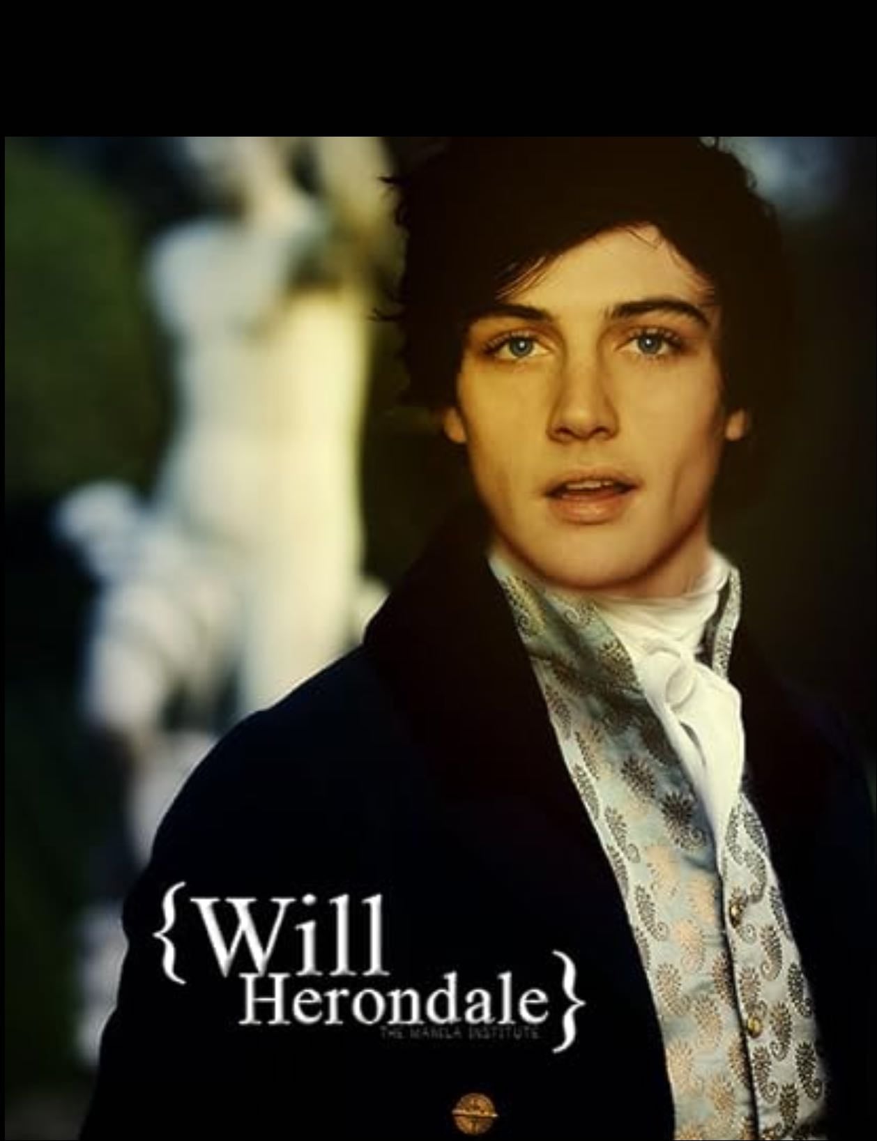 Will Herondale - The Infernal Devices