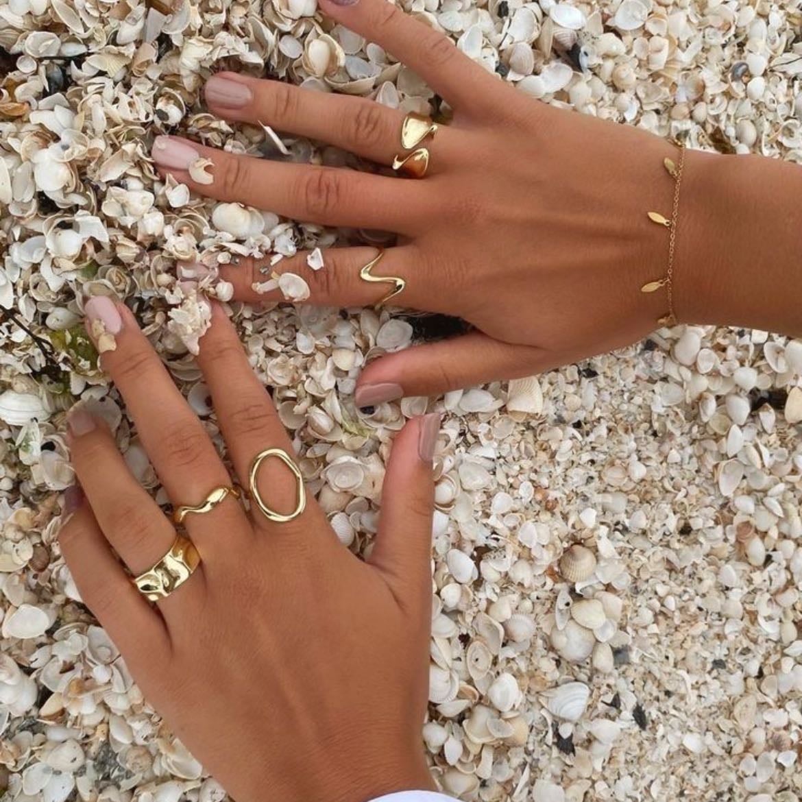 Anillos formas