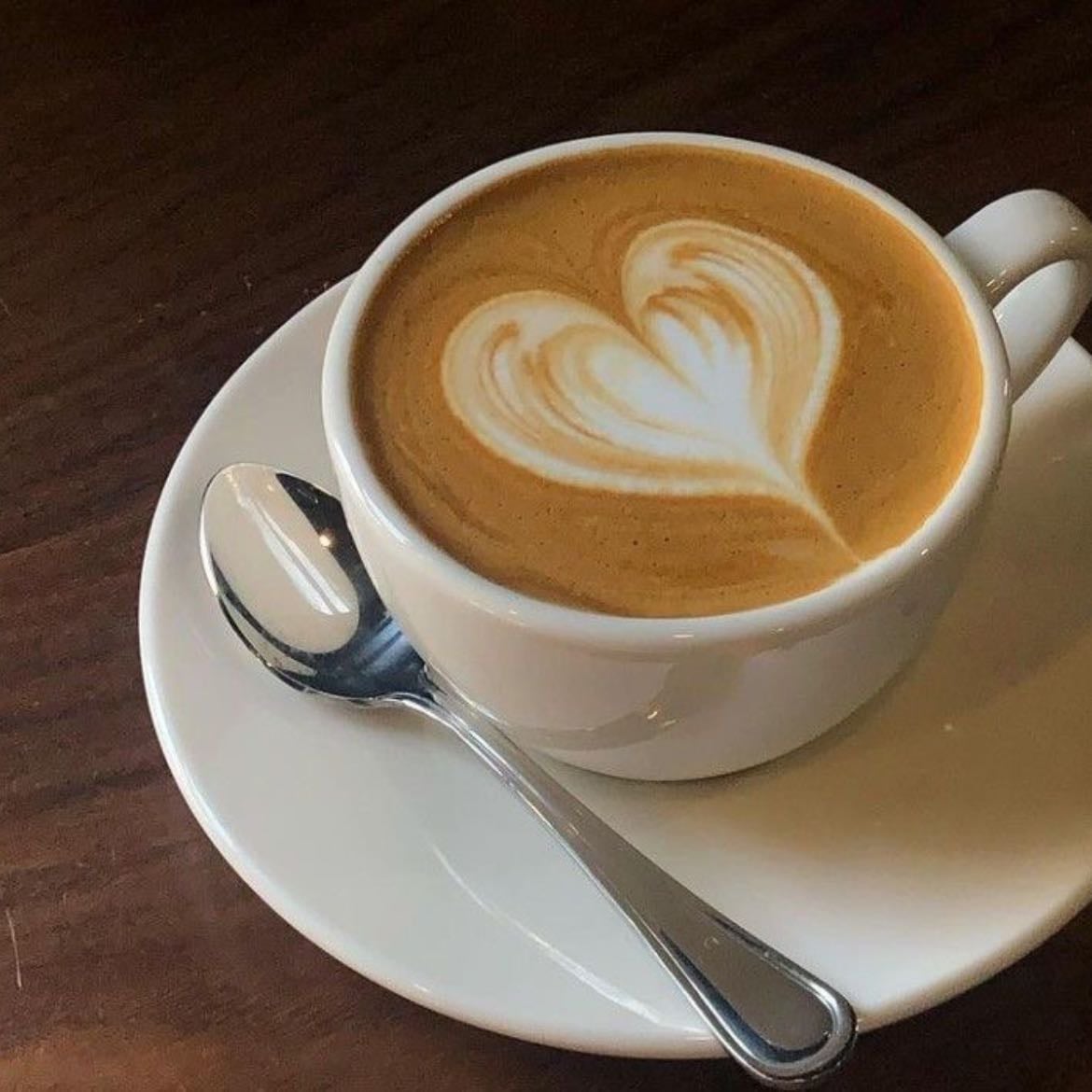 Café con Leche ☕️ - Ingredientes:
• Café
•Leche