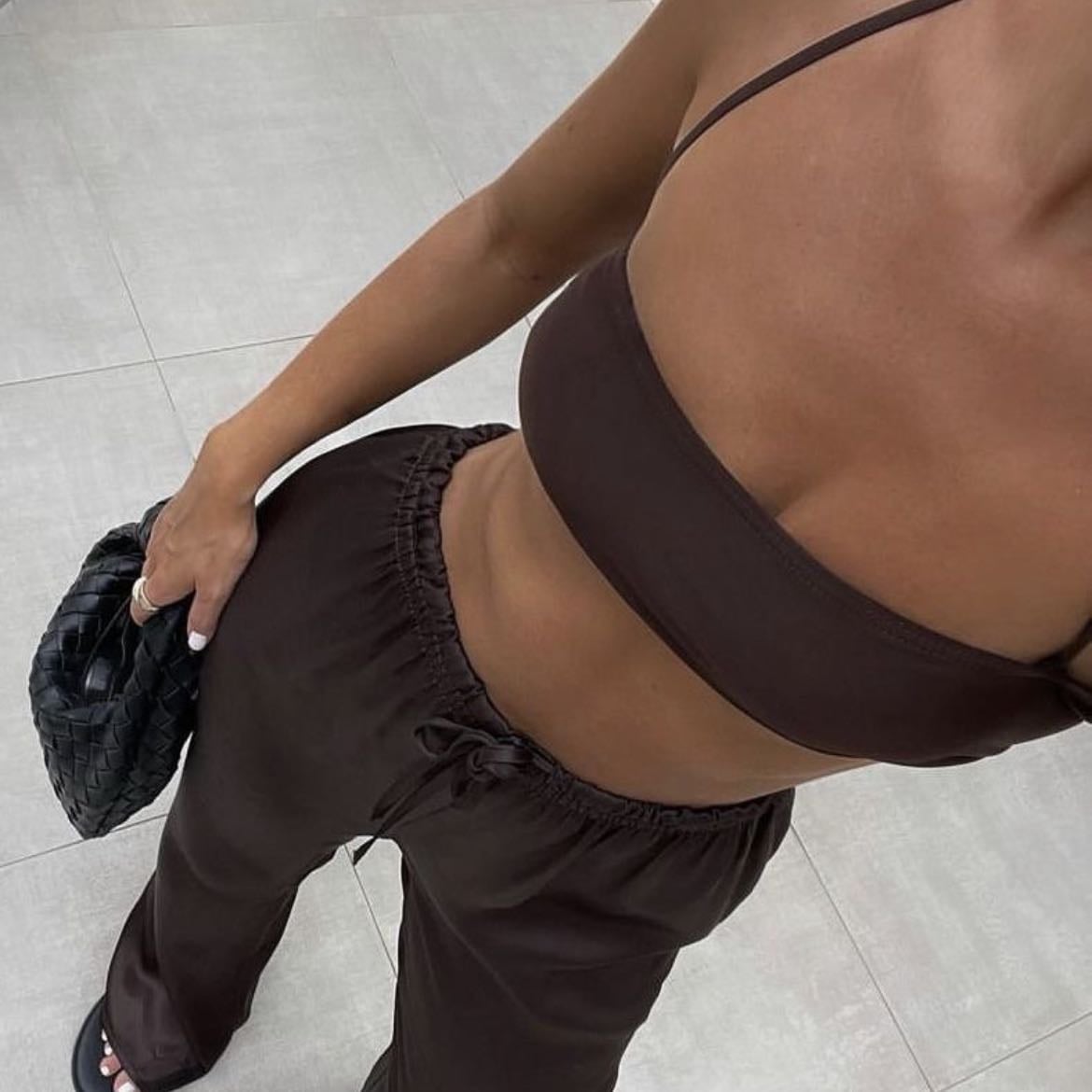 Top y pantalón