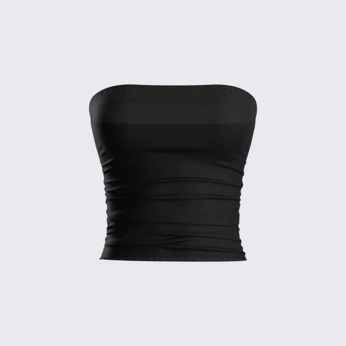 Strapless negro