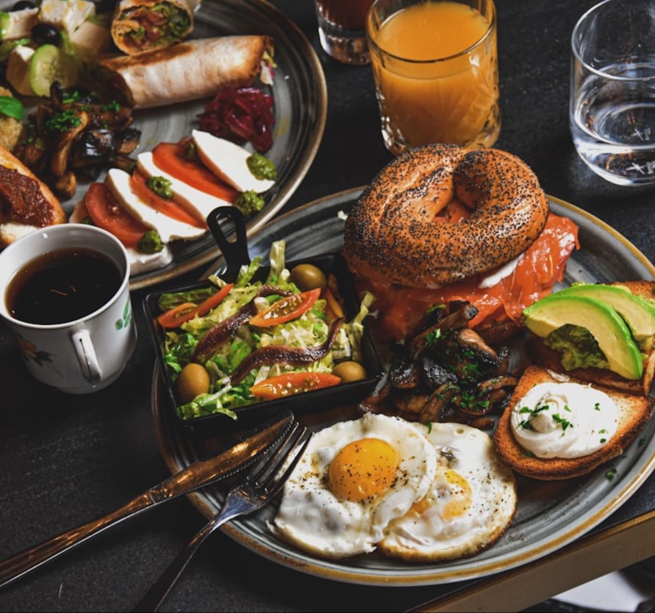 Brunch ☕️ - Places hypelist by Annette Melissa Arán Peralta